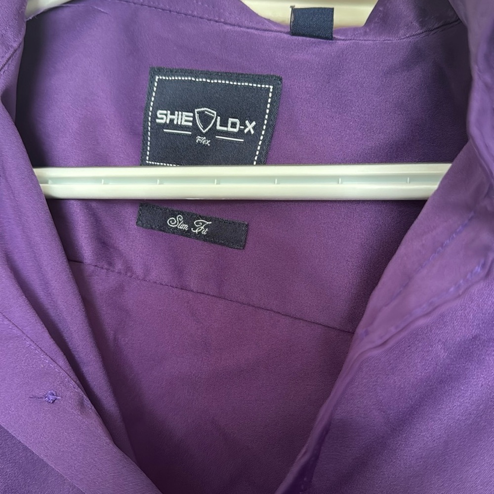 Men’s Purple Shirt